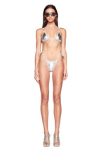 ALOHI BIKINI TOP - GREY : SILVER