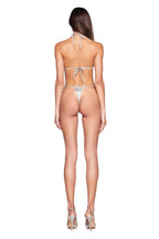 ALOHI BIKINI TOP - GREY : SILVER