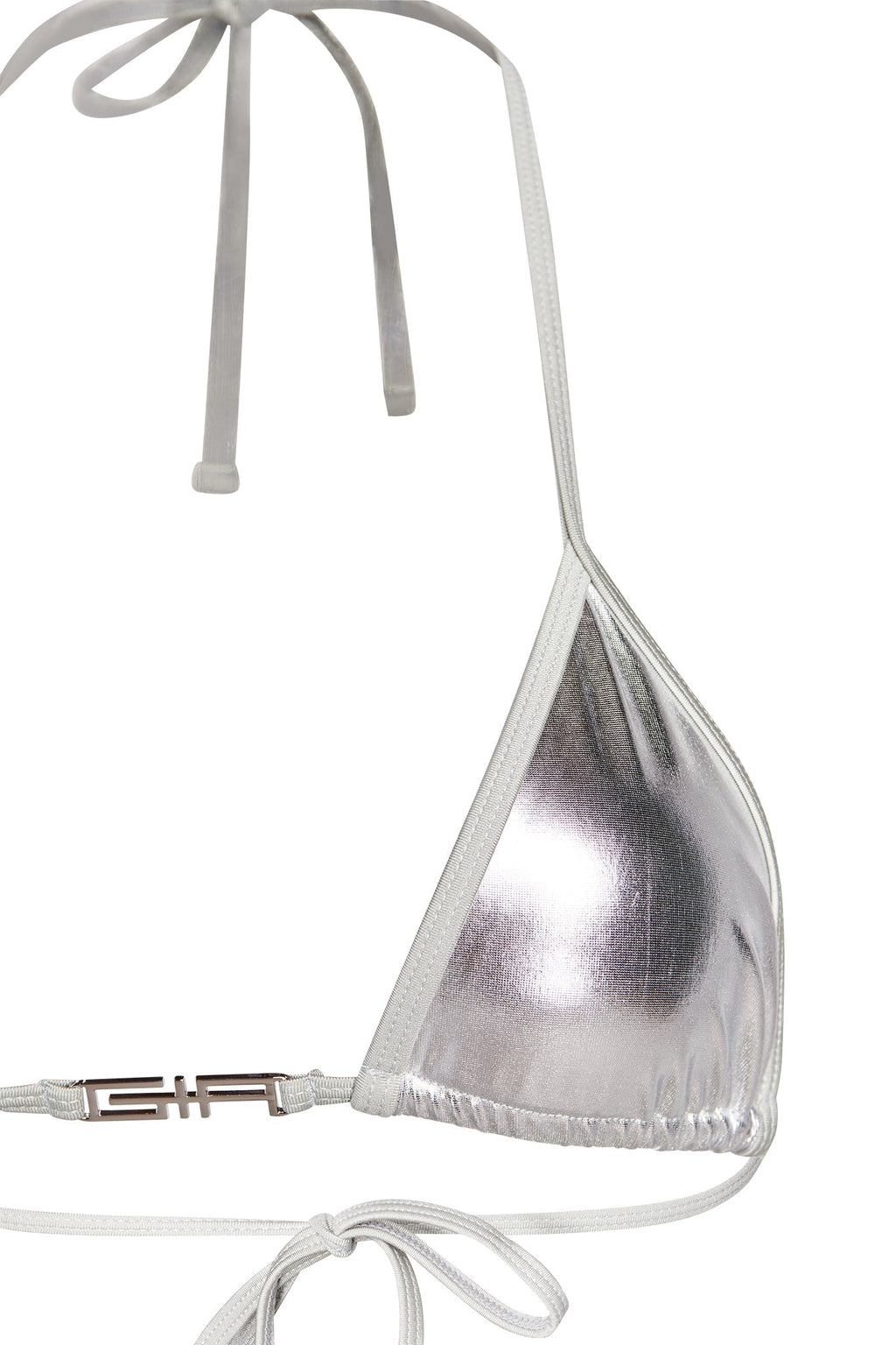 ALOHI BIKINI TOP - GREY : SILVER
