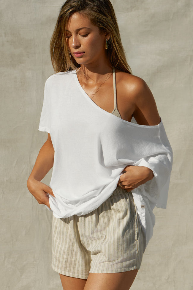 Slouchy Tunic Tee Hover Image