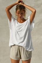 Slouchy Tunic Tee