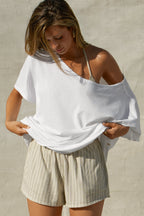 Slouchy Tunic Tee