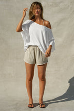 Slouchy Tunic Tee