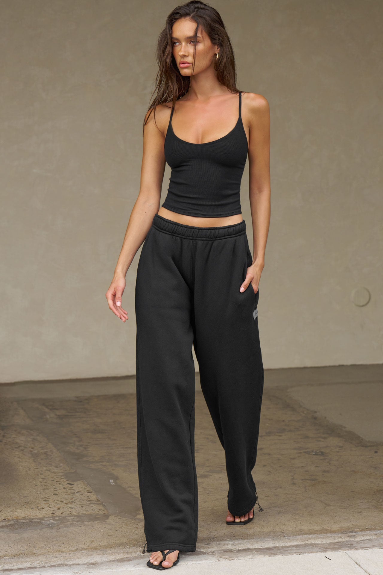 Strappy Scoop Tank