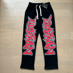 Foreign Trade Trend Mixed EMOTION Classic Letter Printing High Street Trend Leisure Fashion Sports Pants Men (5)