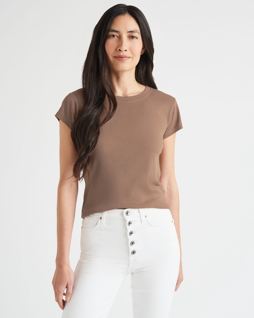 Faye Crewneck Tee