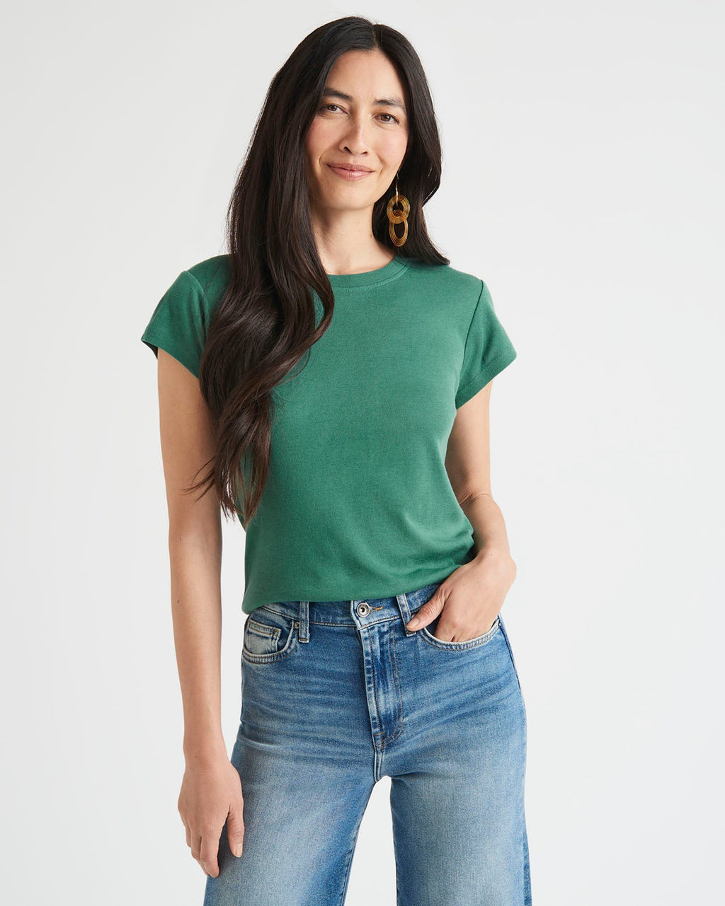 Faye Crewneck Tee