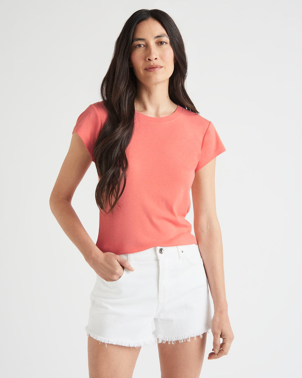 Faye Crewneck Tee