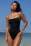 One Piece Tank Black