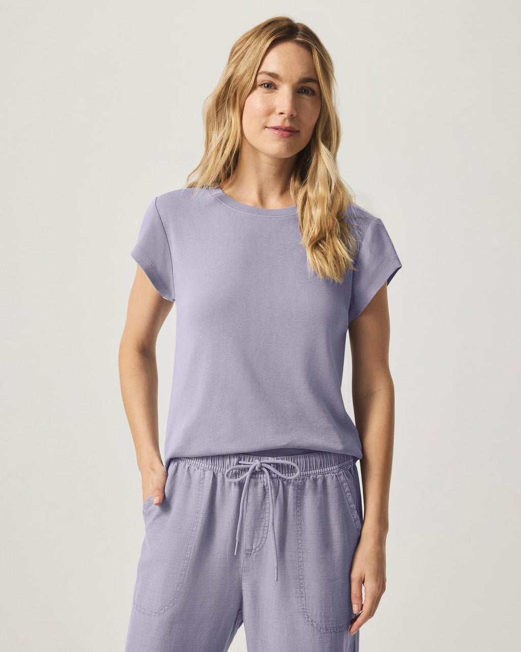 Faye Crewneck Tee