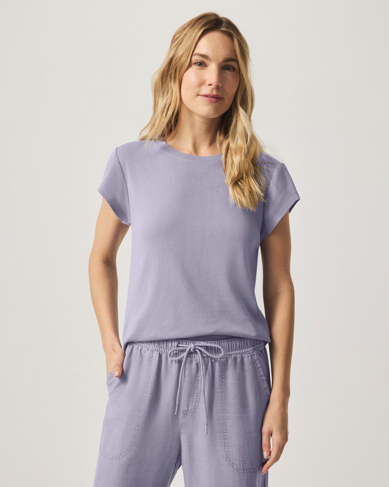 Faye Crewneck Tee