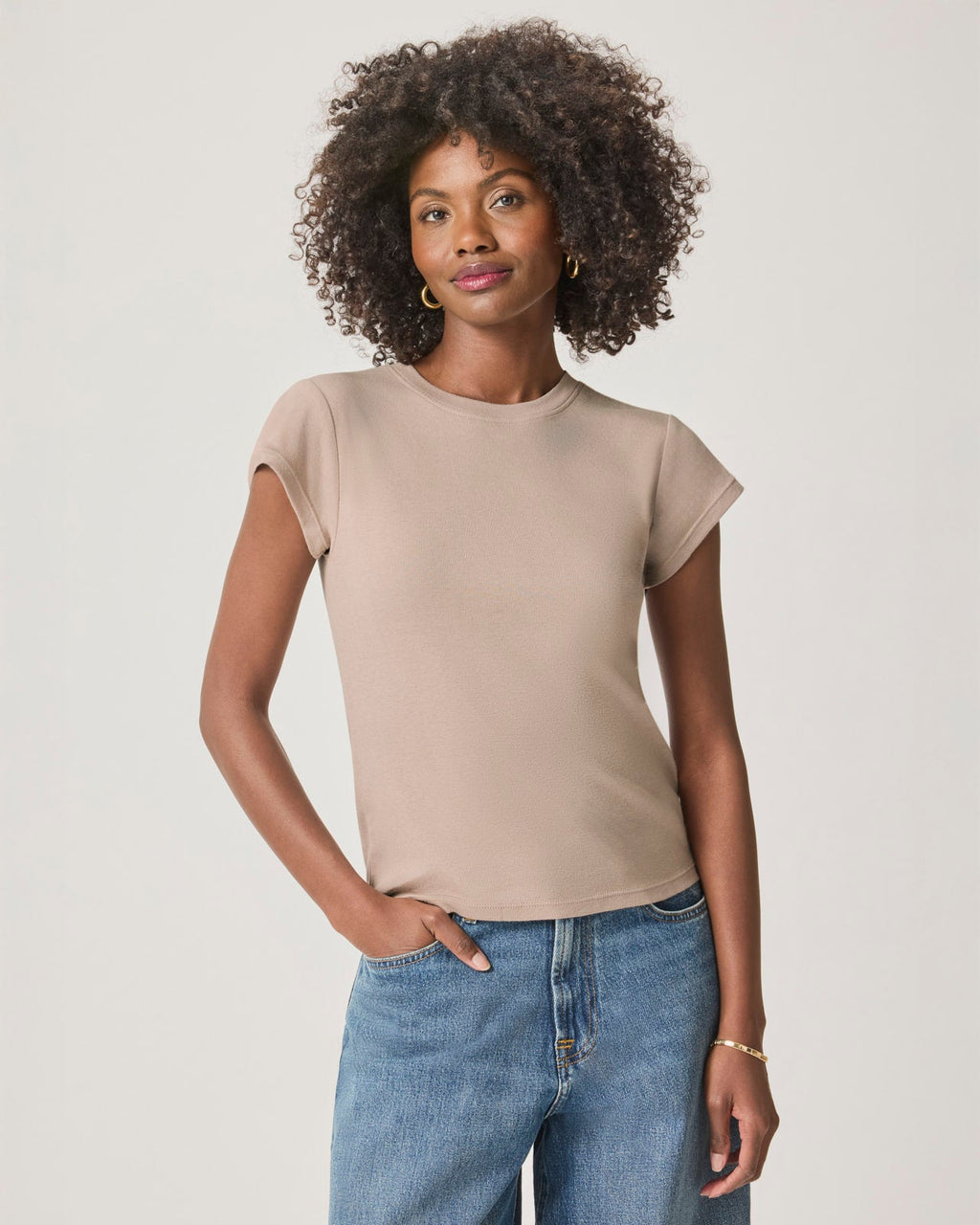 Faye Crewneck Tee