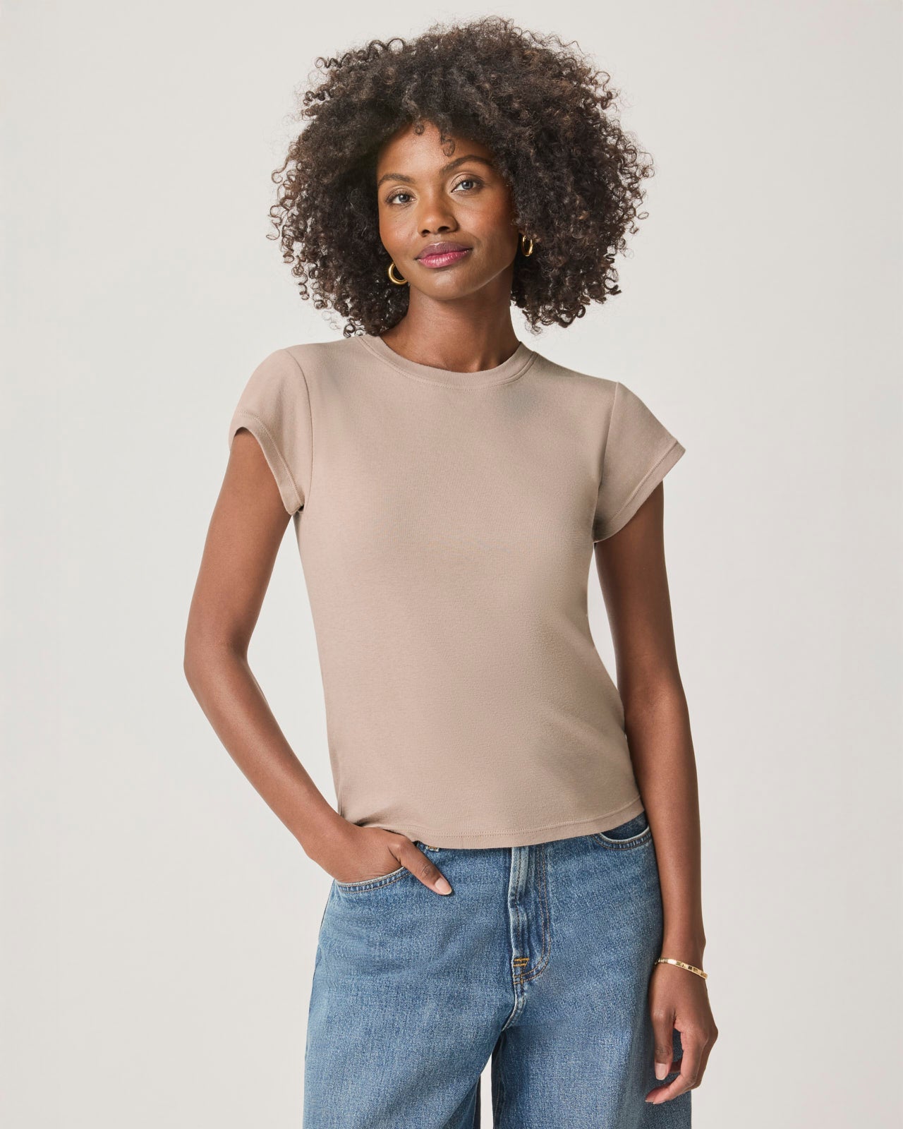 Faye Crewneck Tee