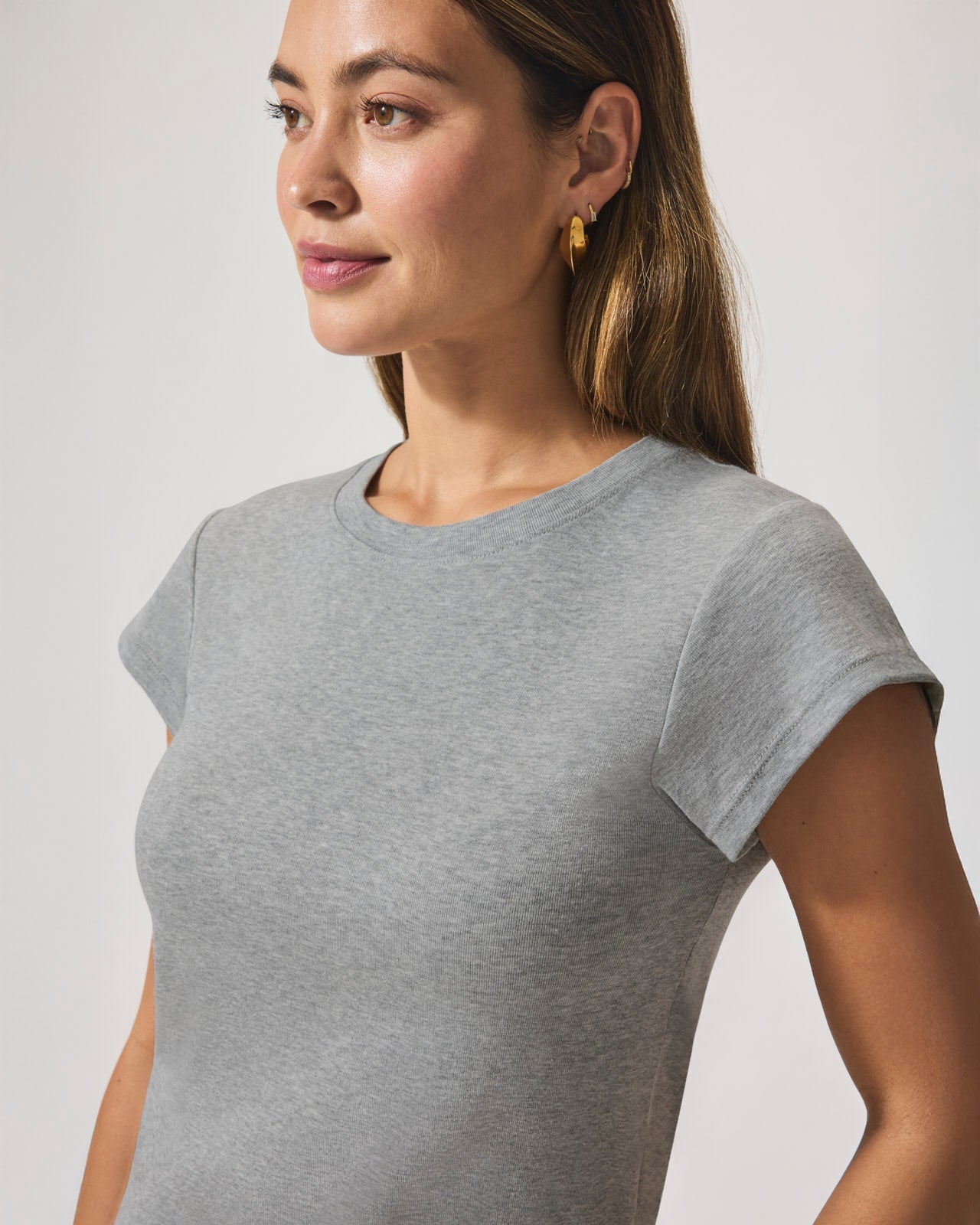 Faye Crewneck Tee