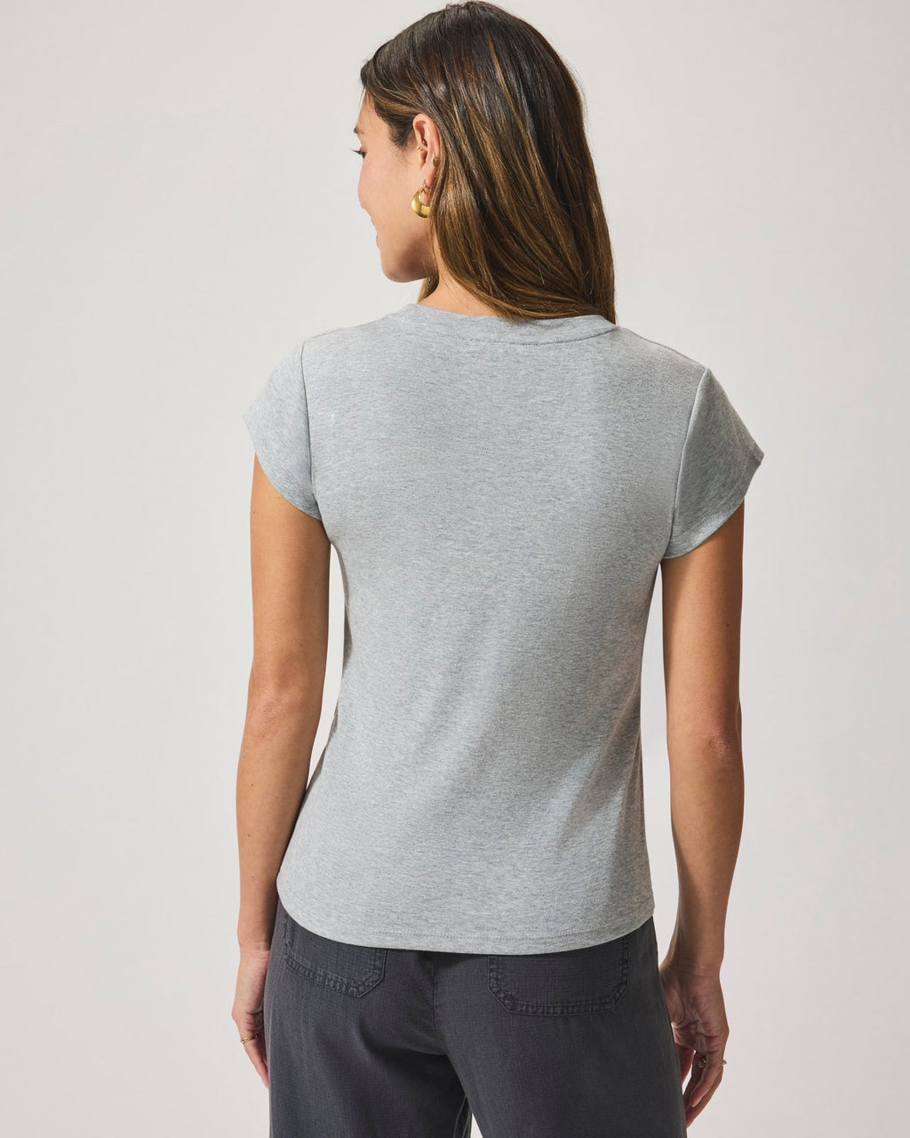 Faye Crewneck Tee
