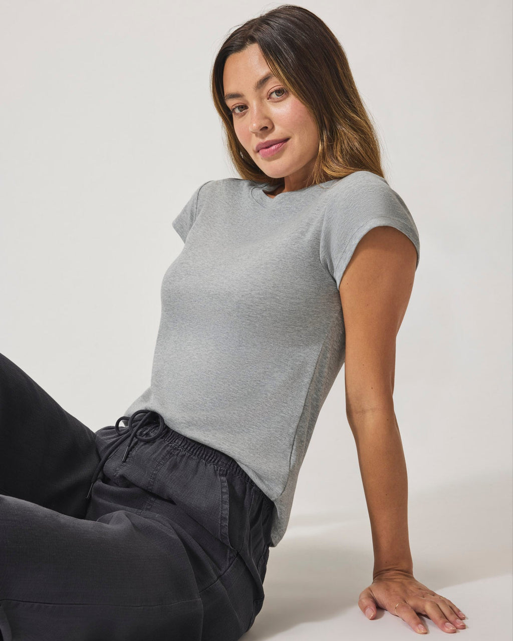 Faye Crewneck Tee