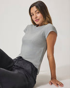 Faye Crewneck Tee