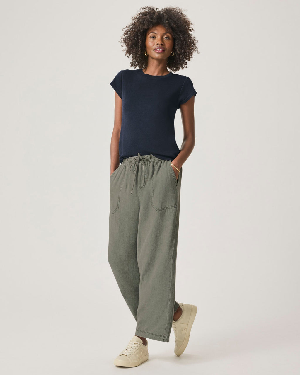 Faye Crewneck Tee
