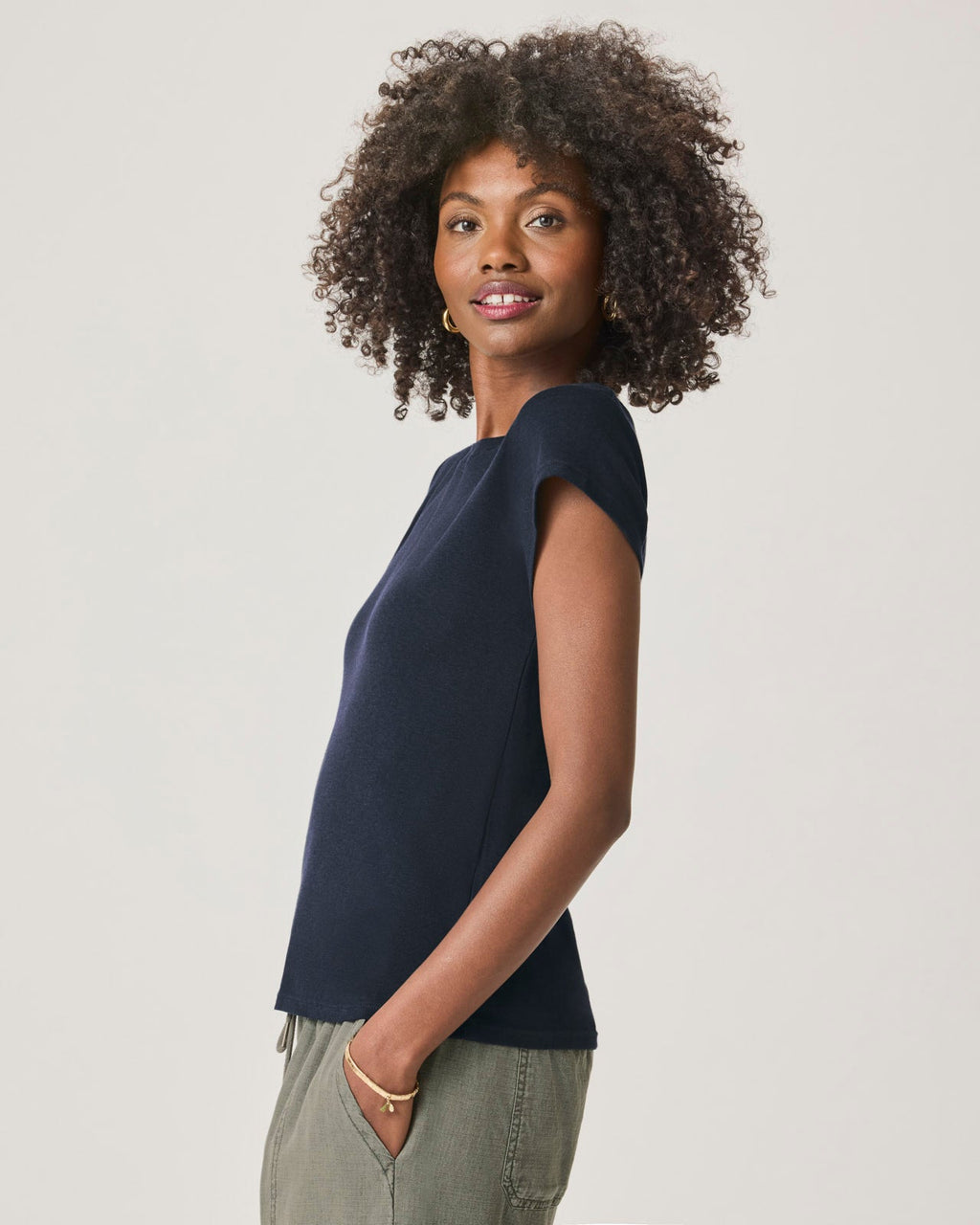 Faye Crewneck Tee
