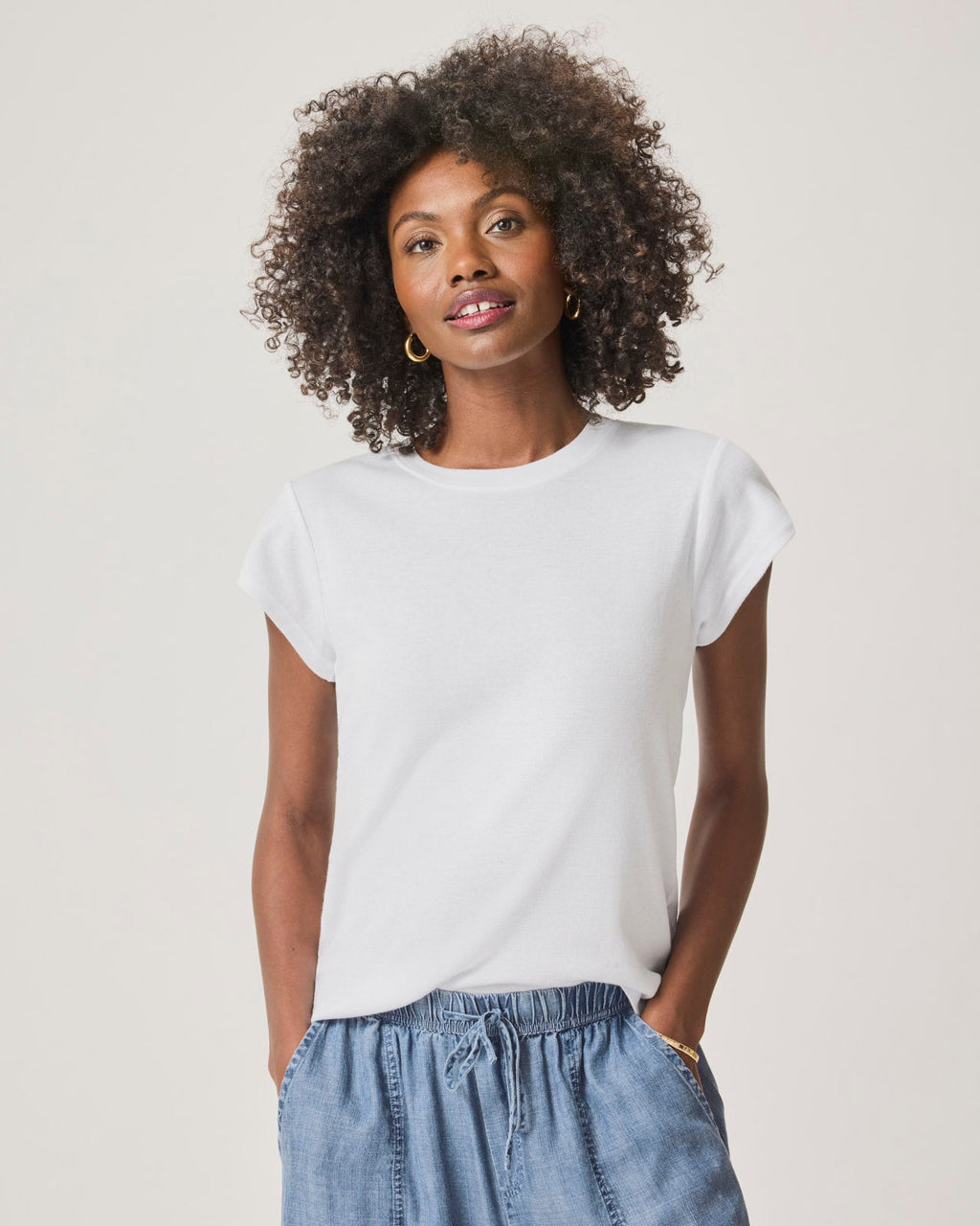 Faye Crewneck Tee