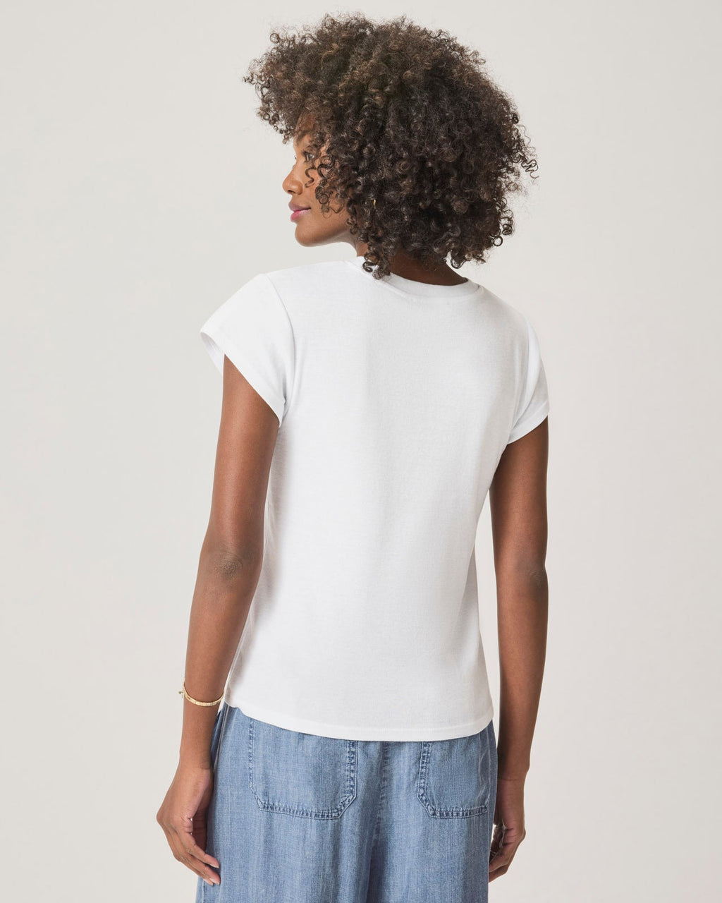 Faye Crewneck Tee