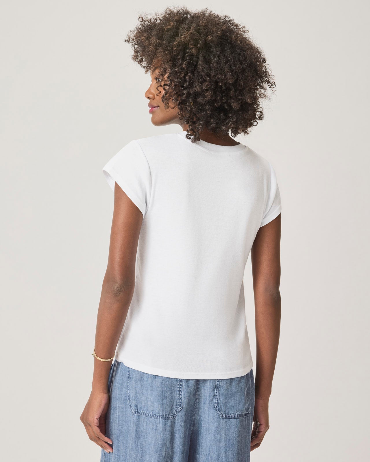 Faye Crewneck Tee