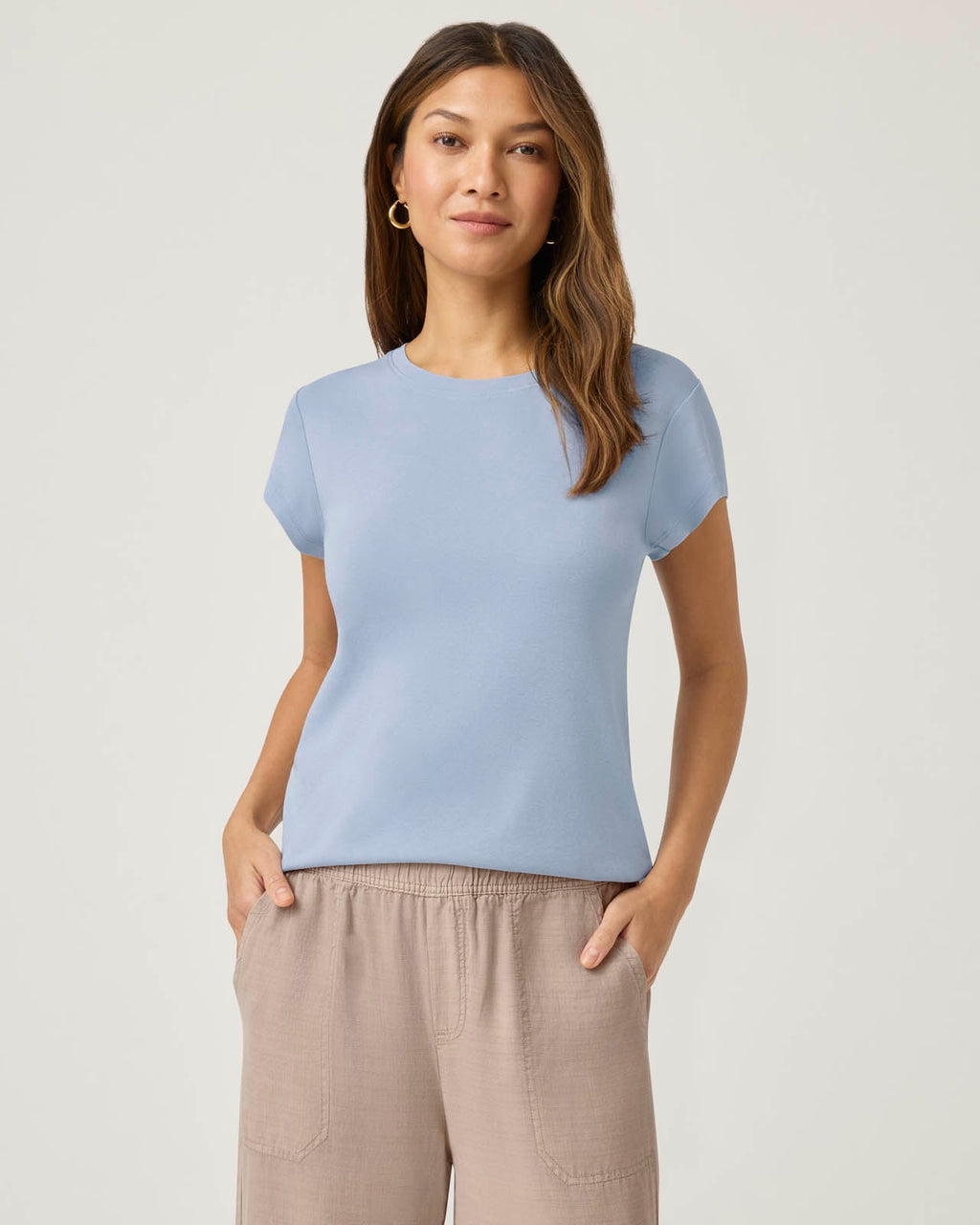 Faye Crewneck Tee