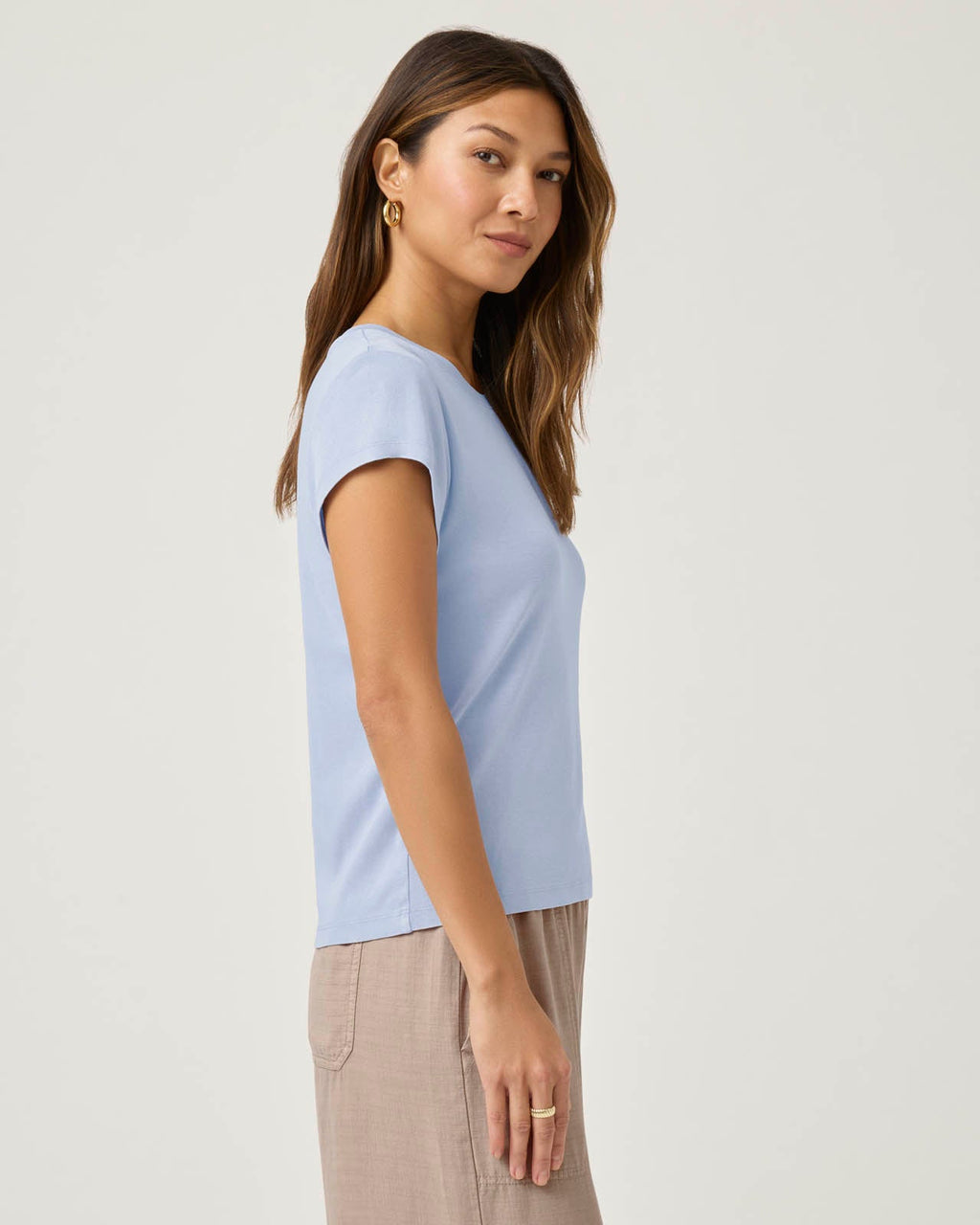 Faye Crewneck Tee