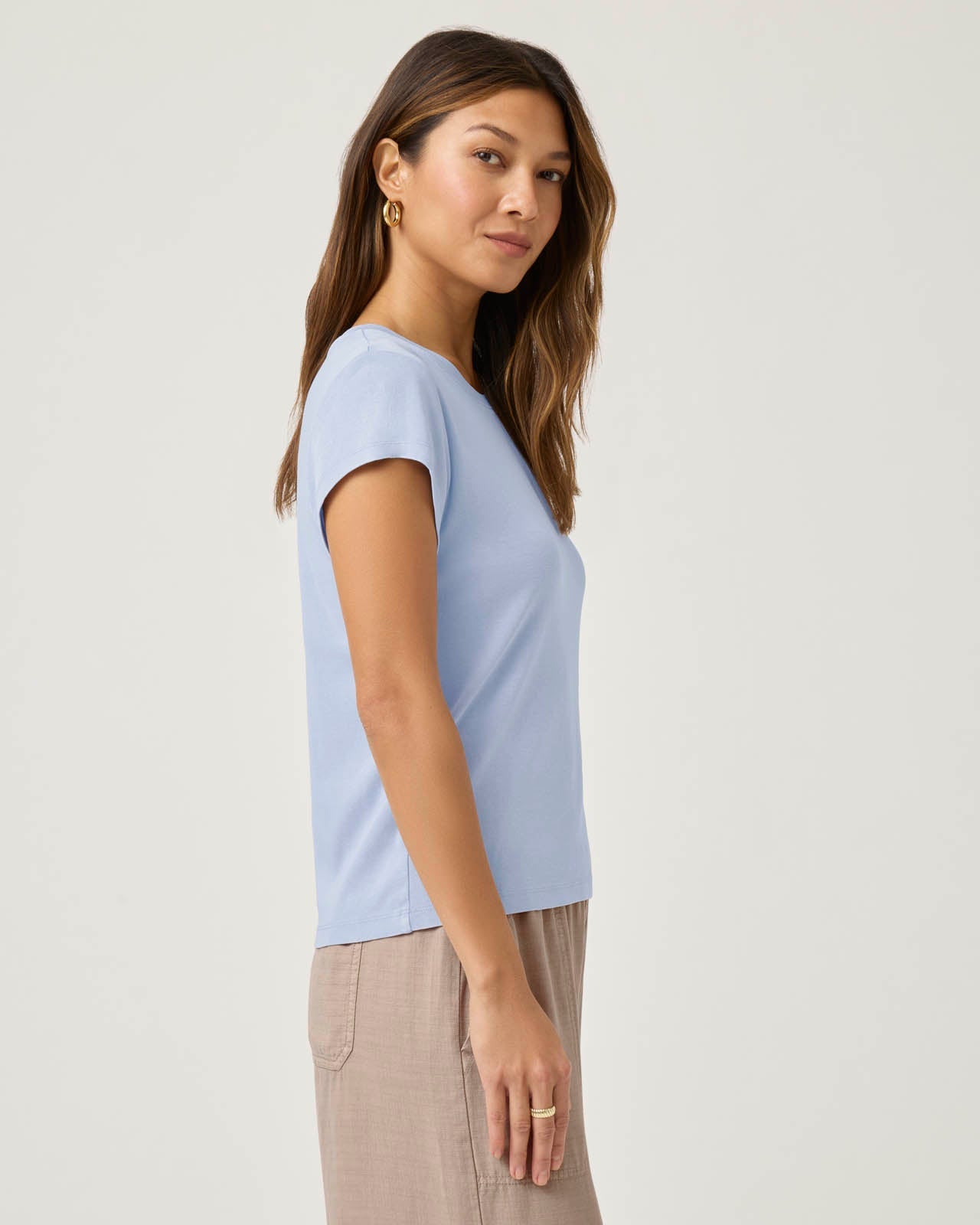 Faye Crewneck Tee