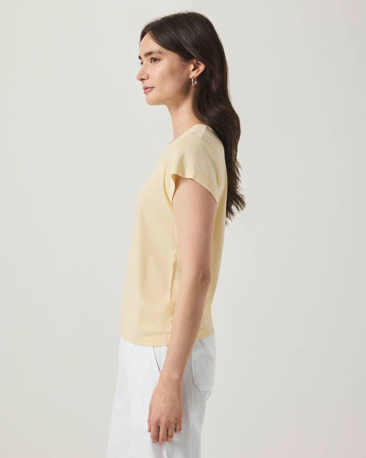 Faye Crewneck Tee