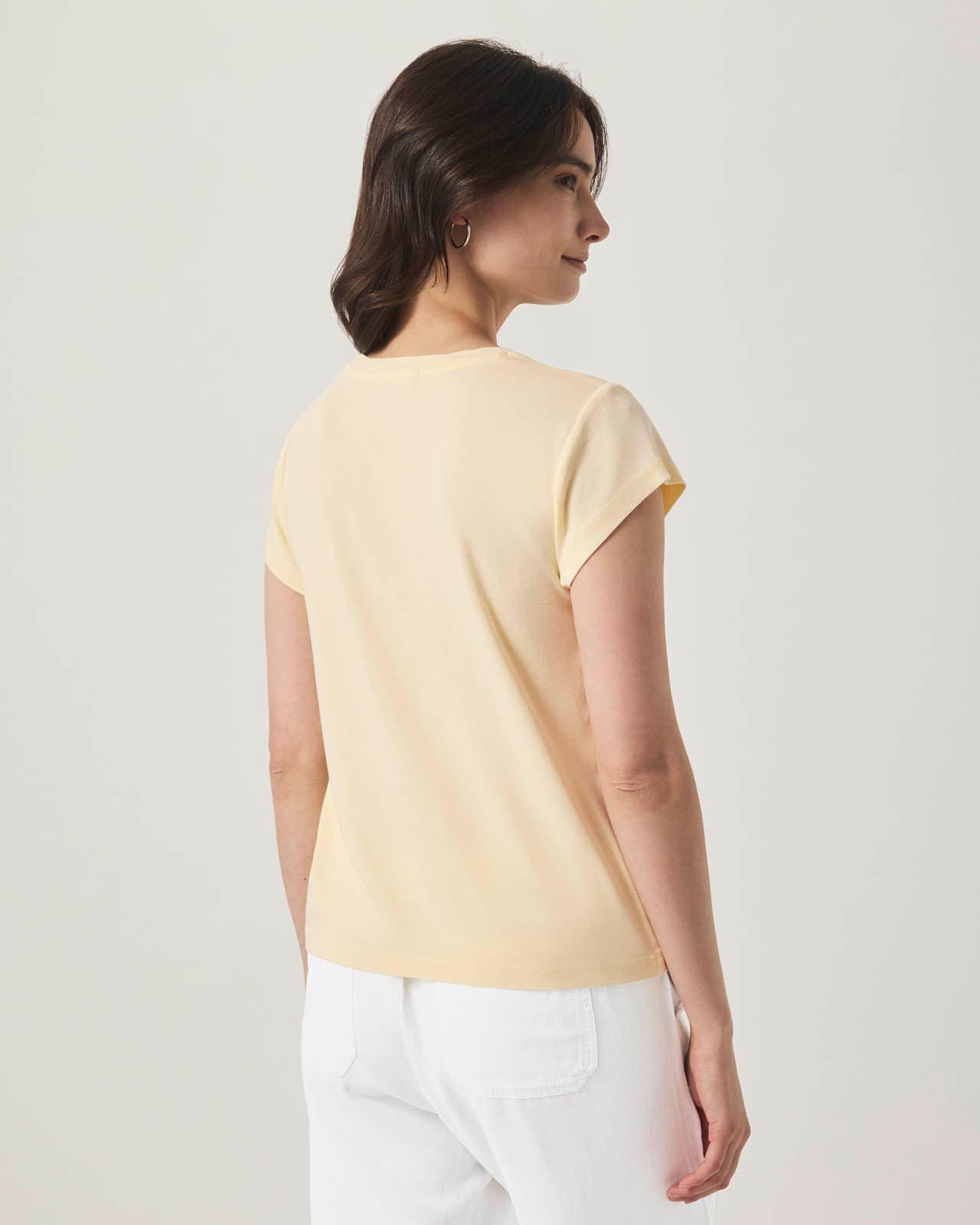 Faye Crewneck Tee