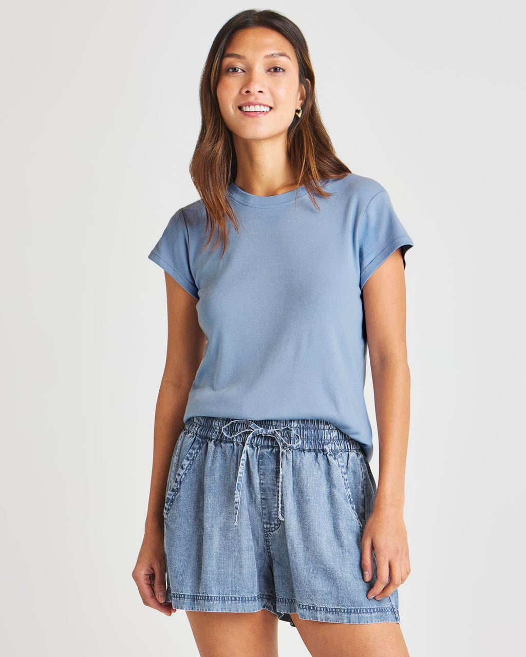 Faye Crewneck Tee