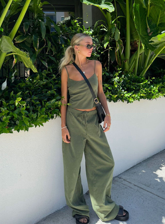 Paigey Set Khaki Hover Image