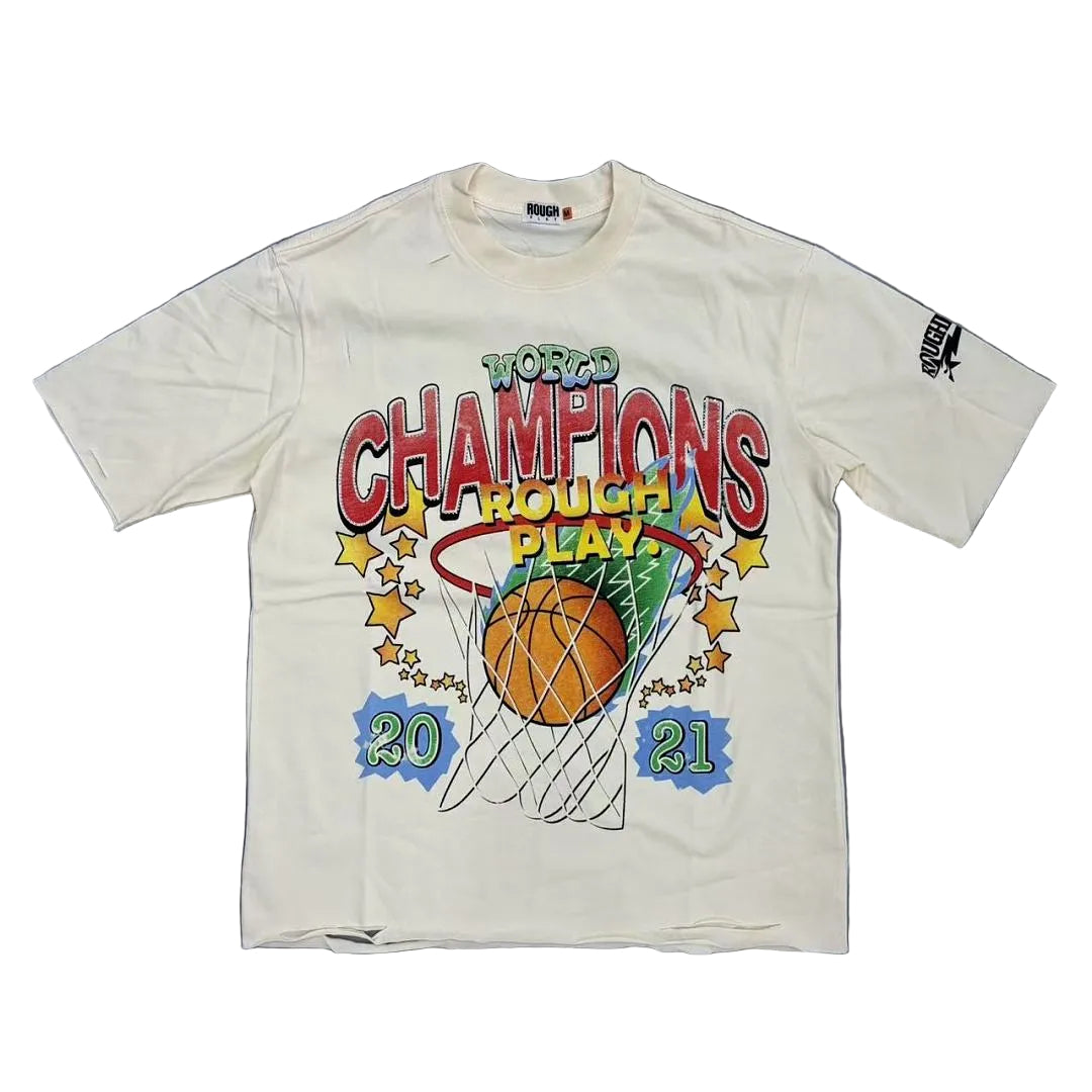 Roughplay "World Champions" Basketball Graphic Tee