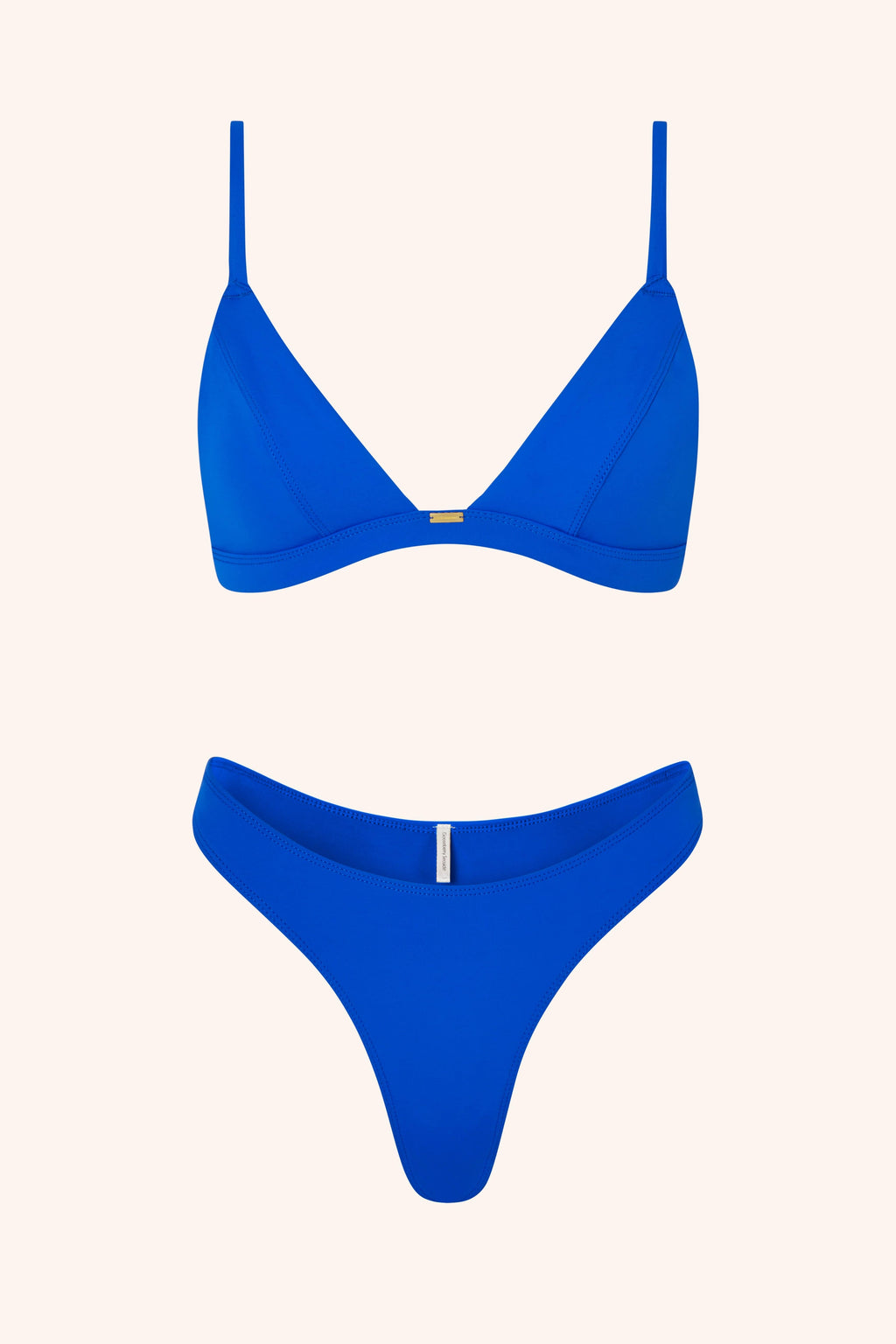 Triangle Royal Blue