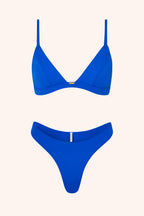 Triangle Royal Blue