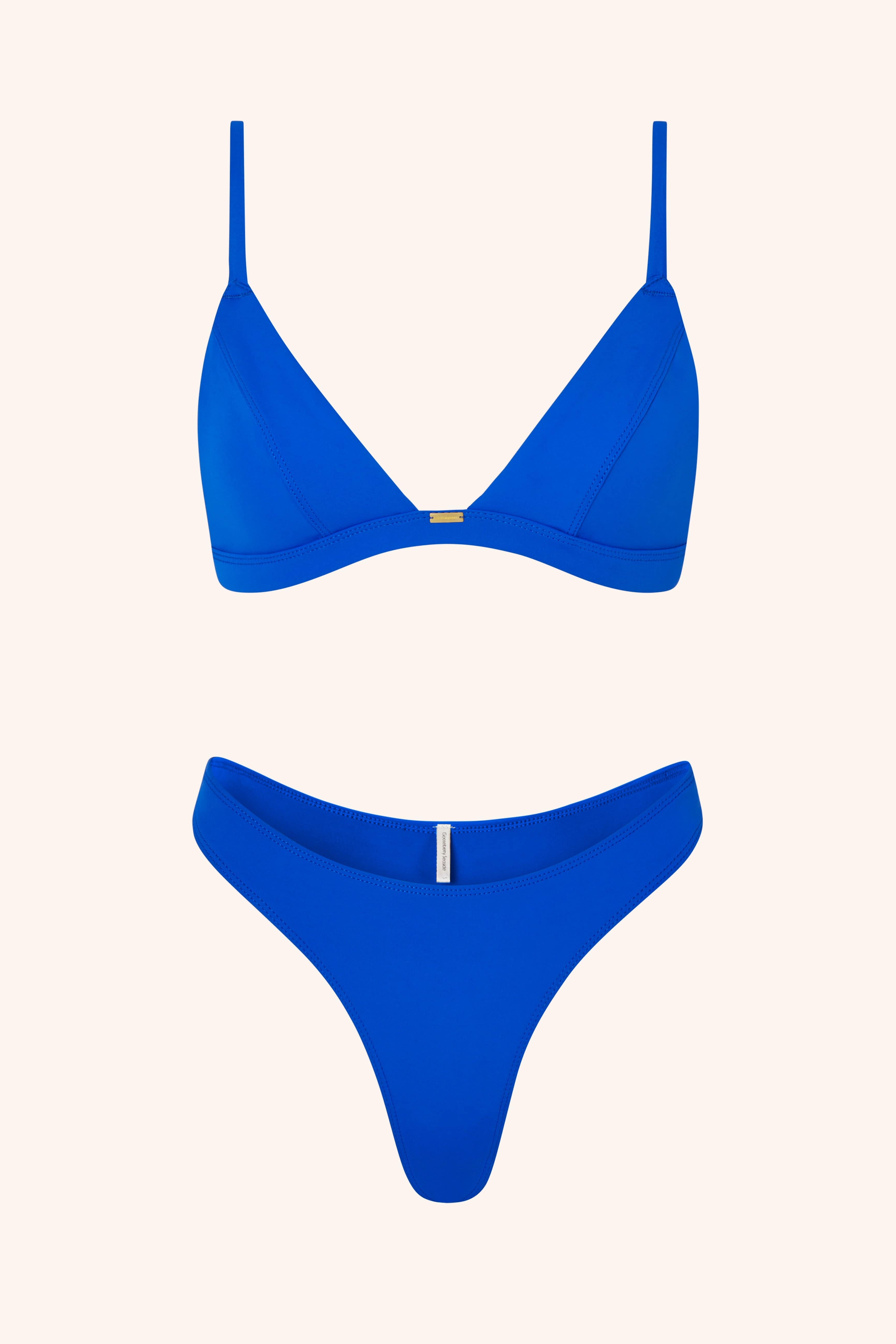 Triangle Royal Blue